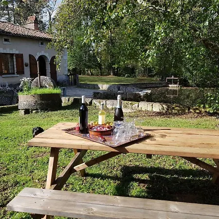 Moulin Du 17 Eme 3 Etoiles A 10 Min De Brantome En Perigord بيت للعطل