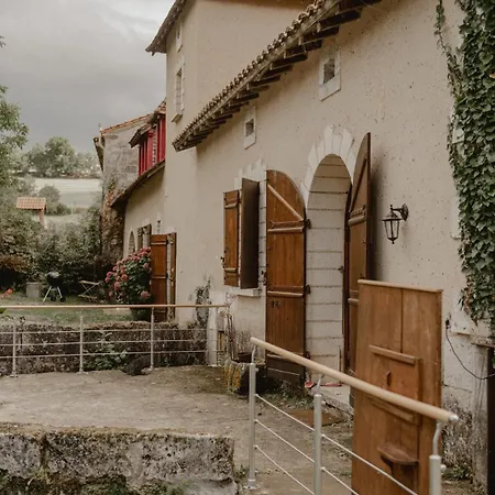 بيت للعطل Moulin Du 17 Eme 3 Etoiles A 10 Min De Brantome En Perigord *